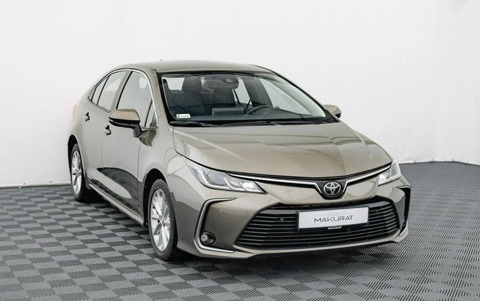 Toyota Corolla cena 67850 przebieg: 114298, rok produkcji 2019 z Gniew małe 667